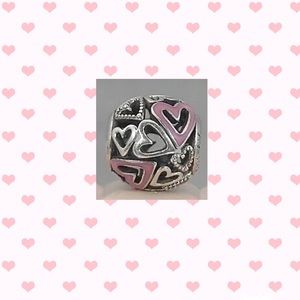 Pandora Openworks Heart charm